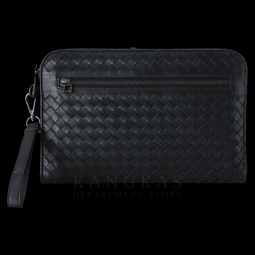 BOTTEGA VENETA(USED)보테가베네타 인트레치아토 위빙 스트랩 파우치